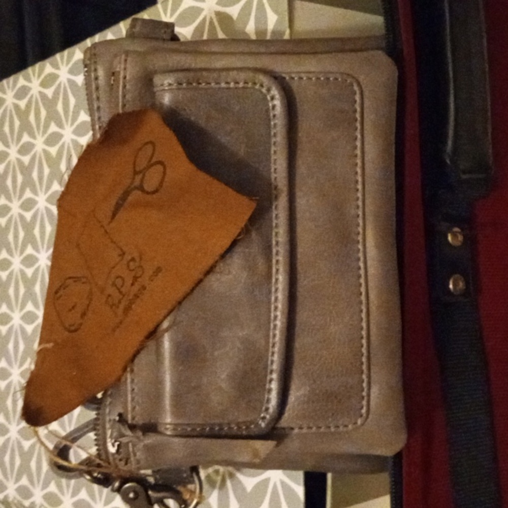 Small handbag dark grey R.P.S